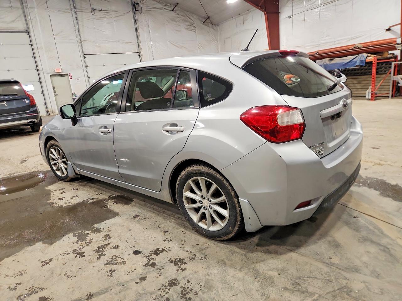 2012 SUBARU IMPREZA