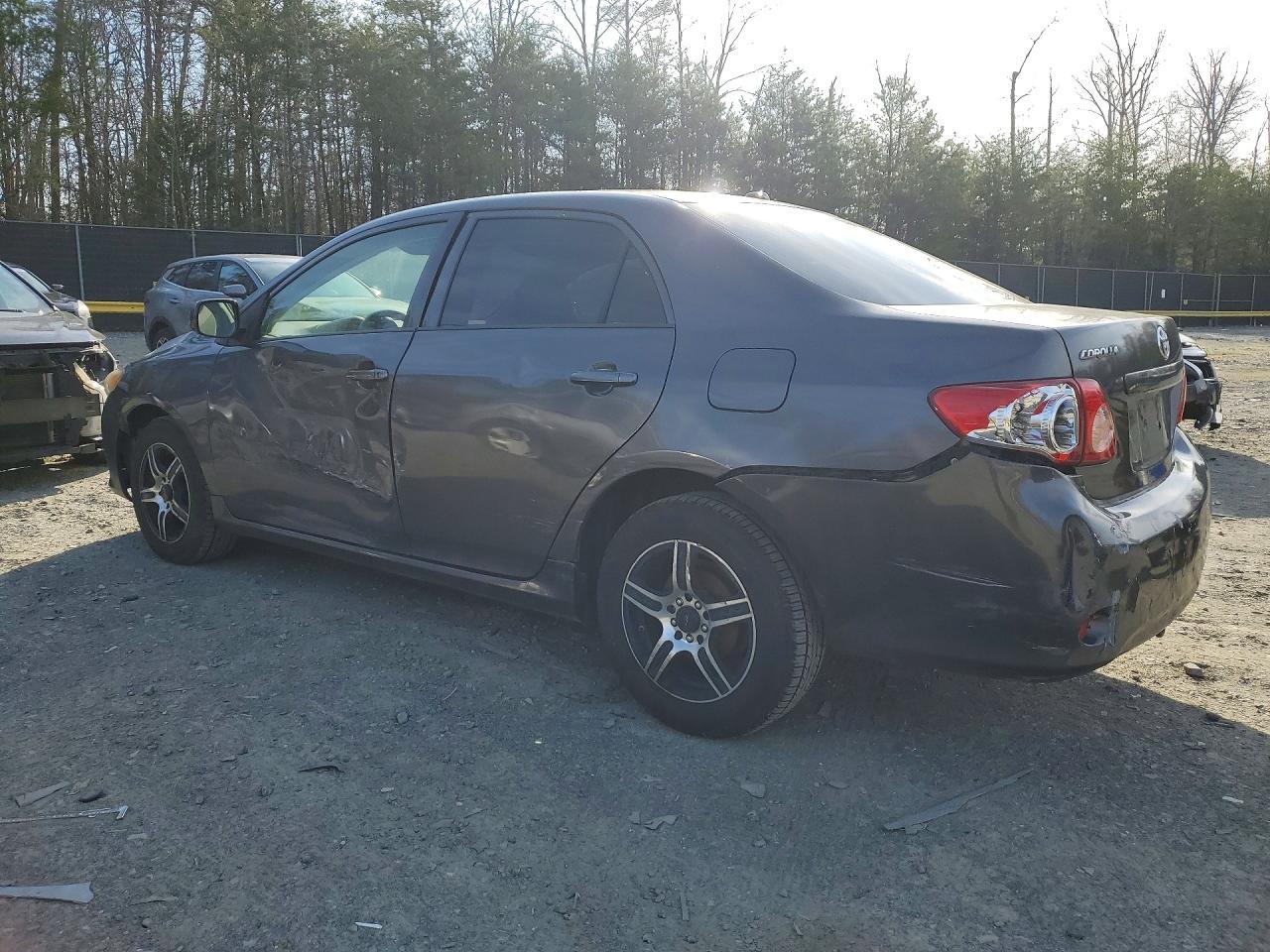 2009 TOYOTA COROLLA