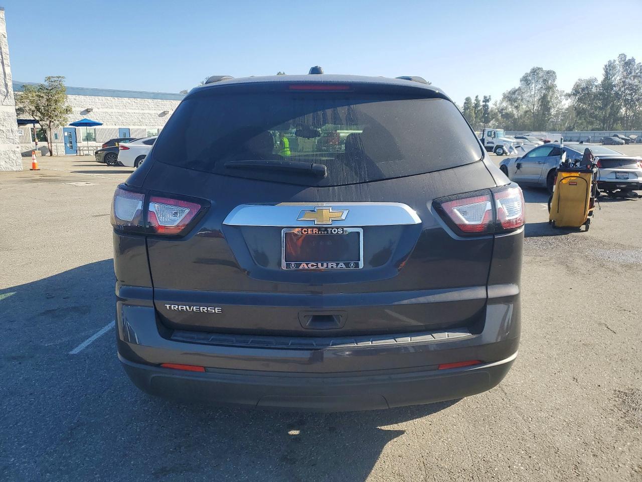 2017 CHEVROLET TRAVERSE