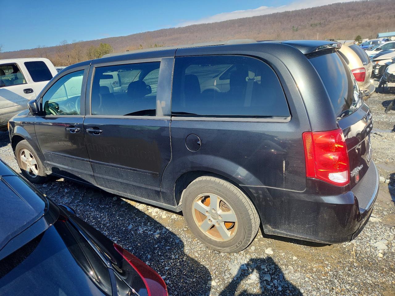 2012 DODGE GRAND CARAVAN