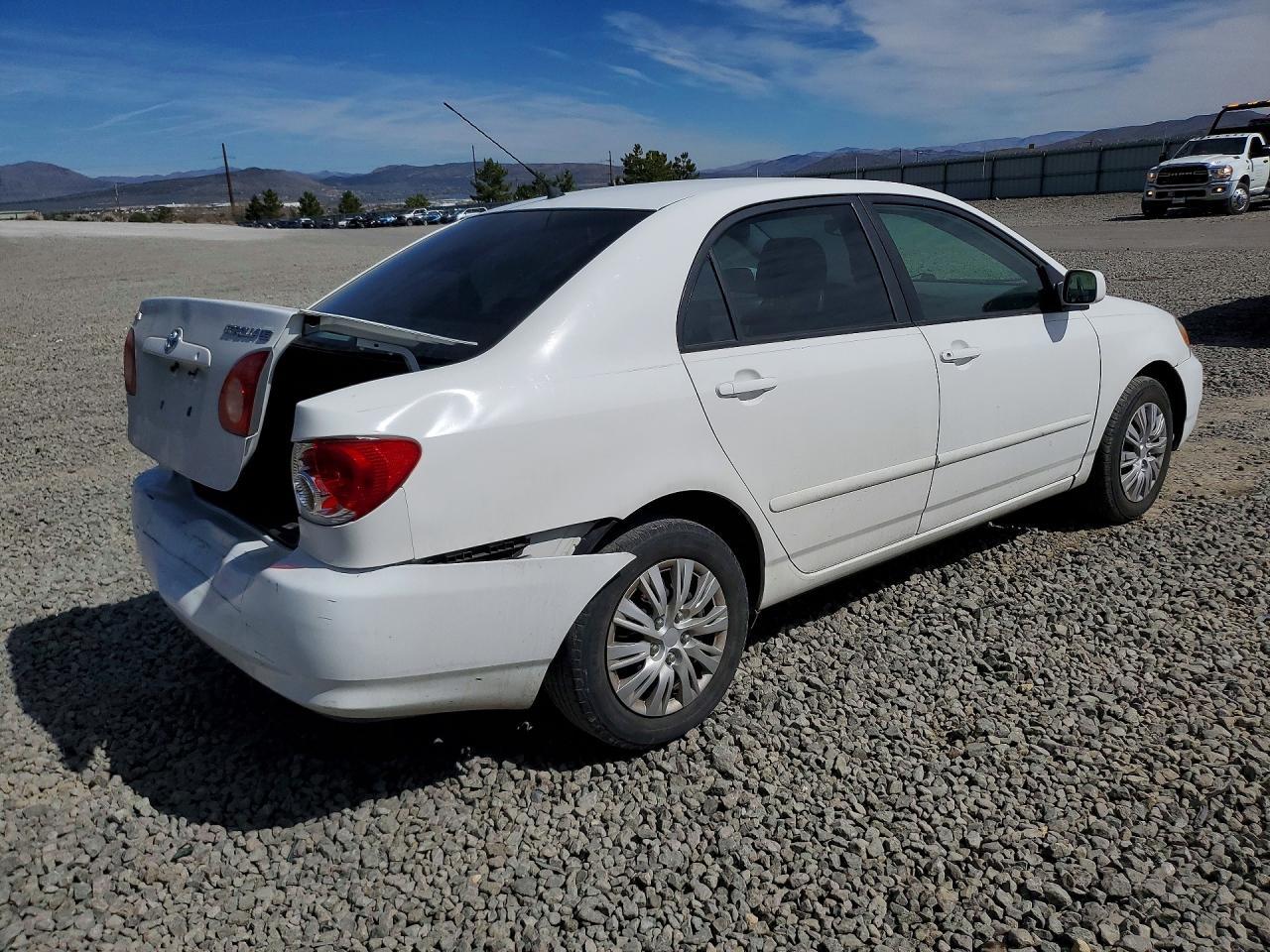 2006 TOYOTA COROLLA