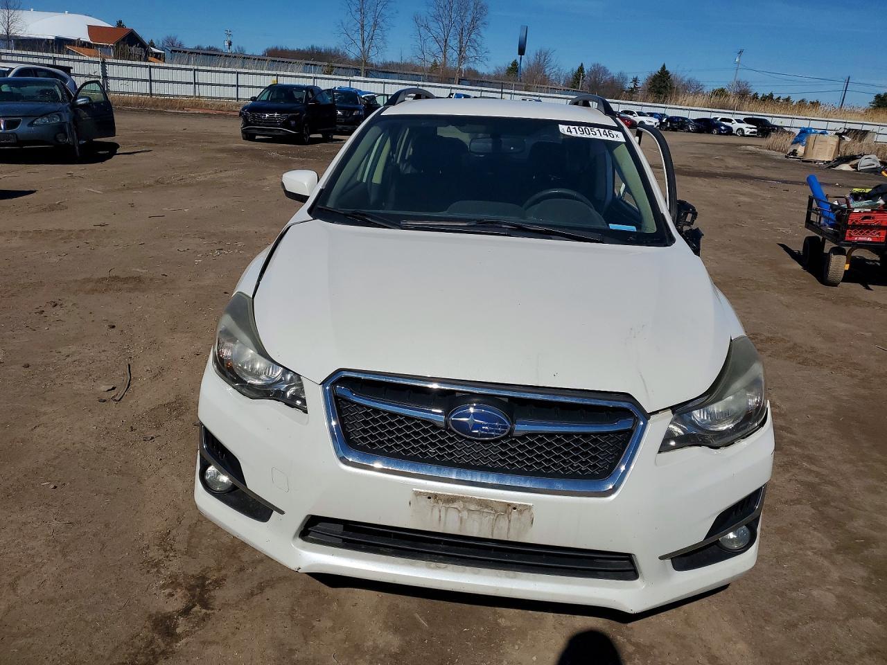 2015 SUBARU IMPREZA