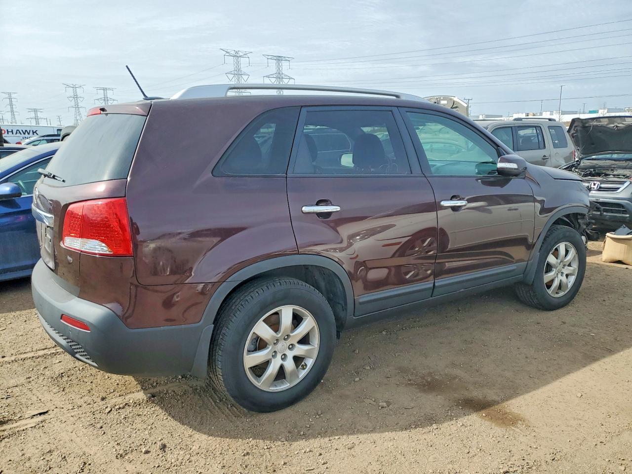 2011 KIA SORENTO