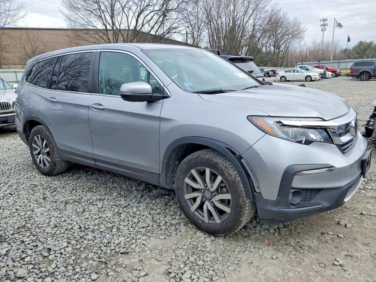 2021 HONDA PILOT