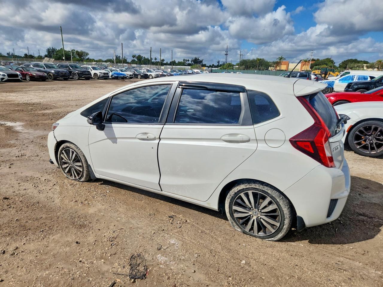 2015 HONDA FIT