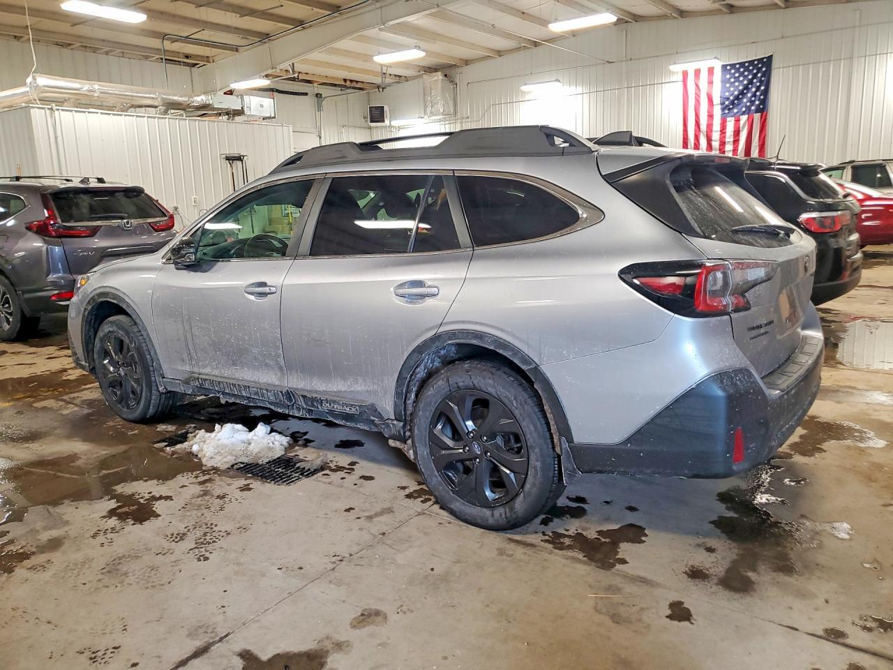 2021 SUBARU Outback