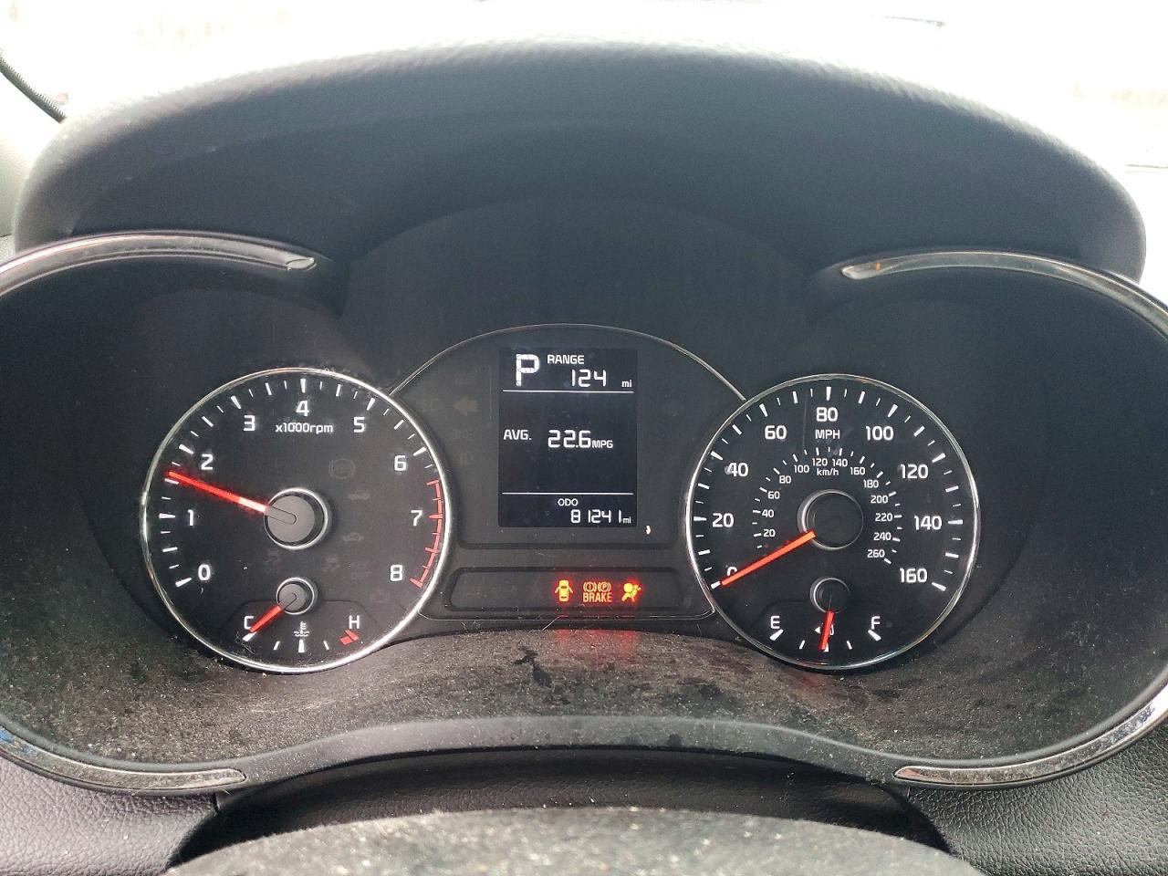 2017 KIA FORTE