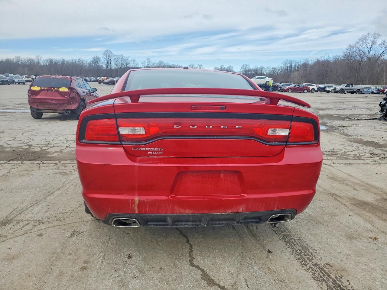 2012 DODGE CHARGER