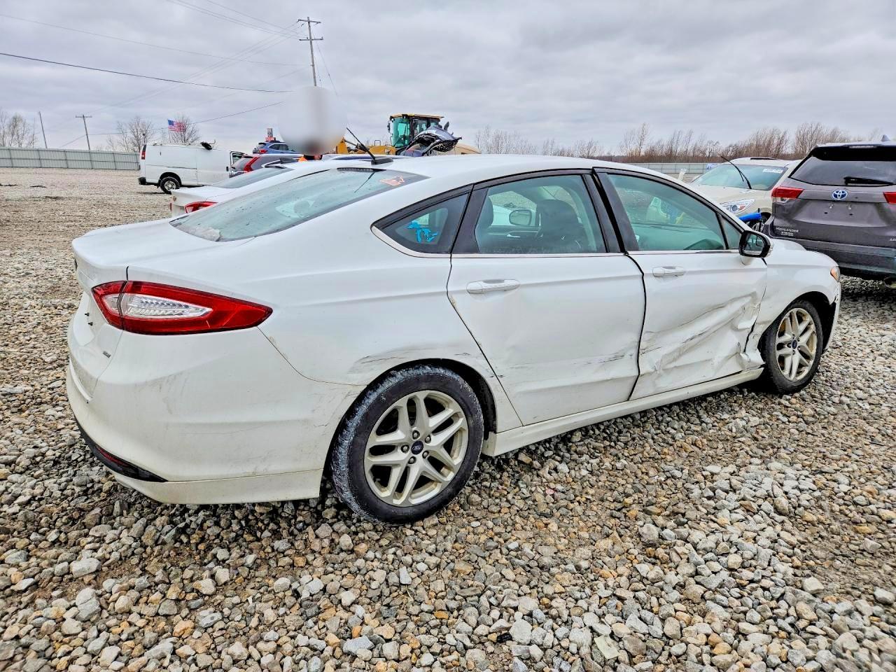 2014 FORD FUSION