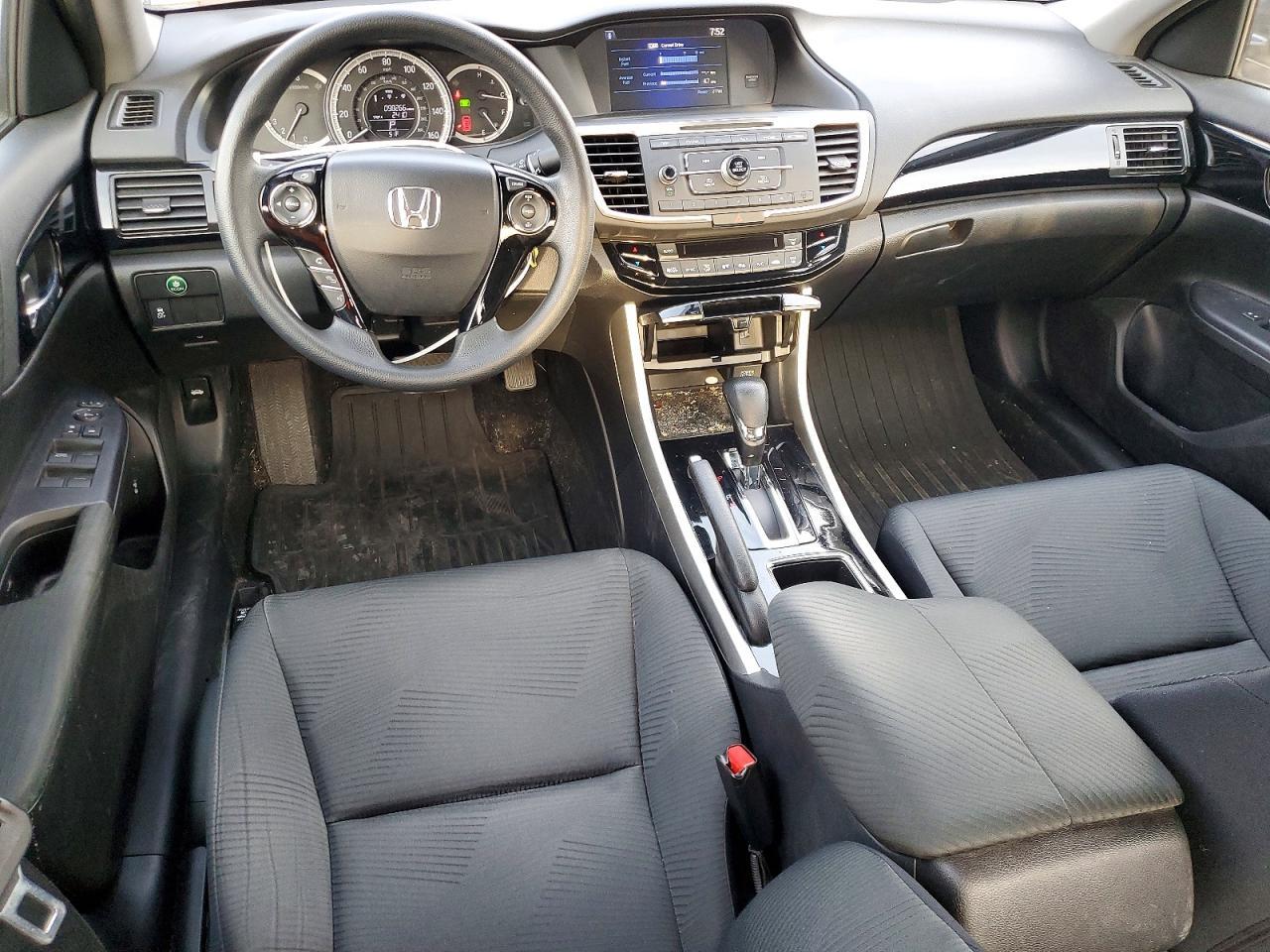 2016 HONDA ACCORD