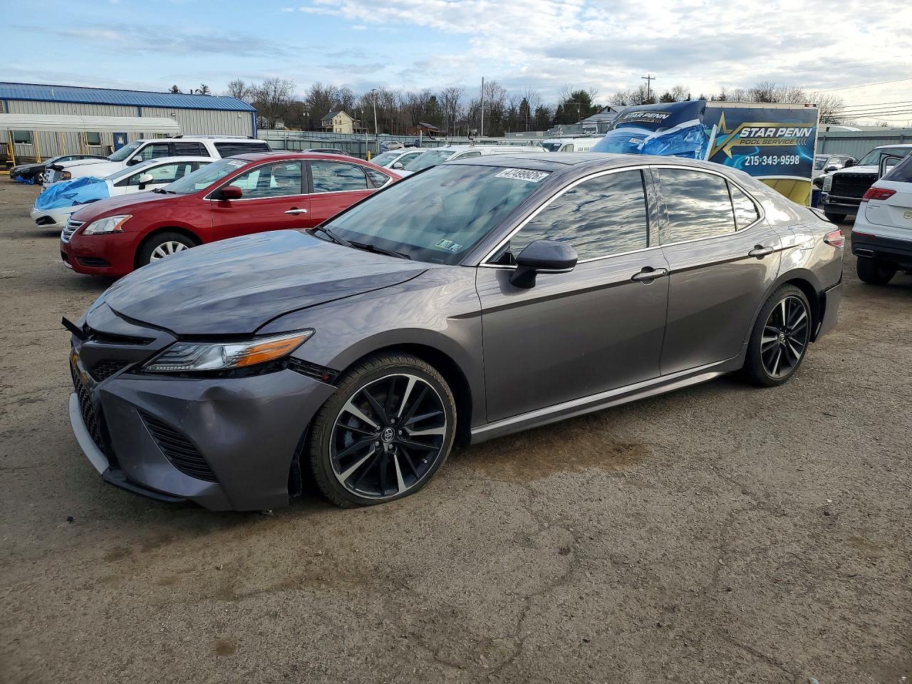 2019 TOYOTA CAMRY