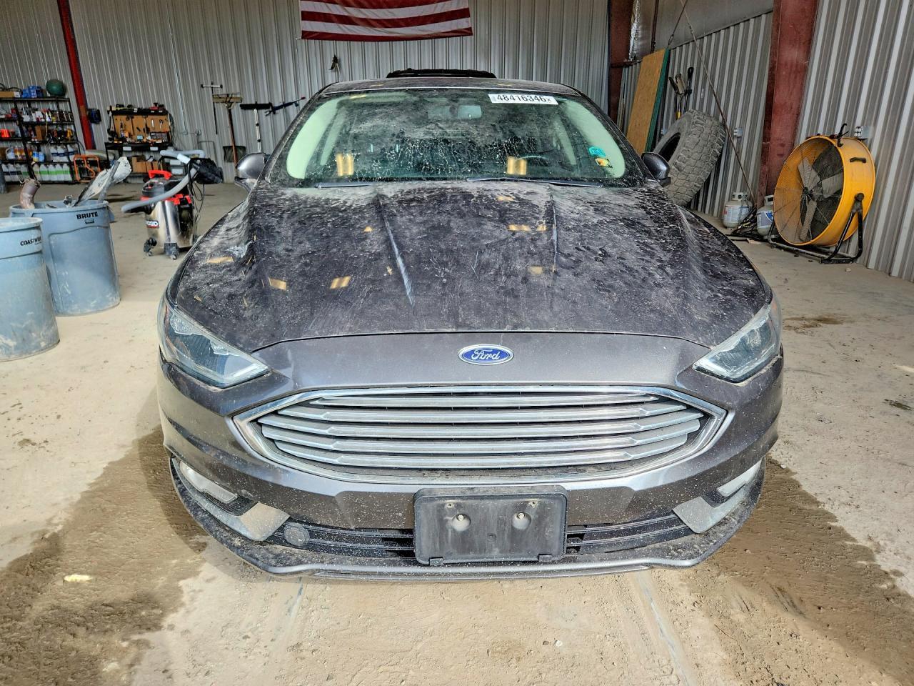 2017 FORD FUSION