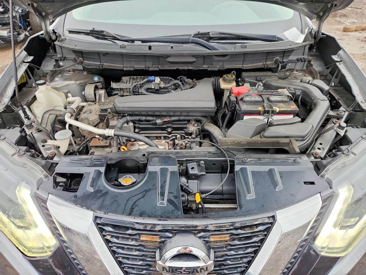 2017 NISSAN ROGUE