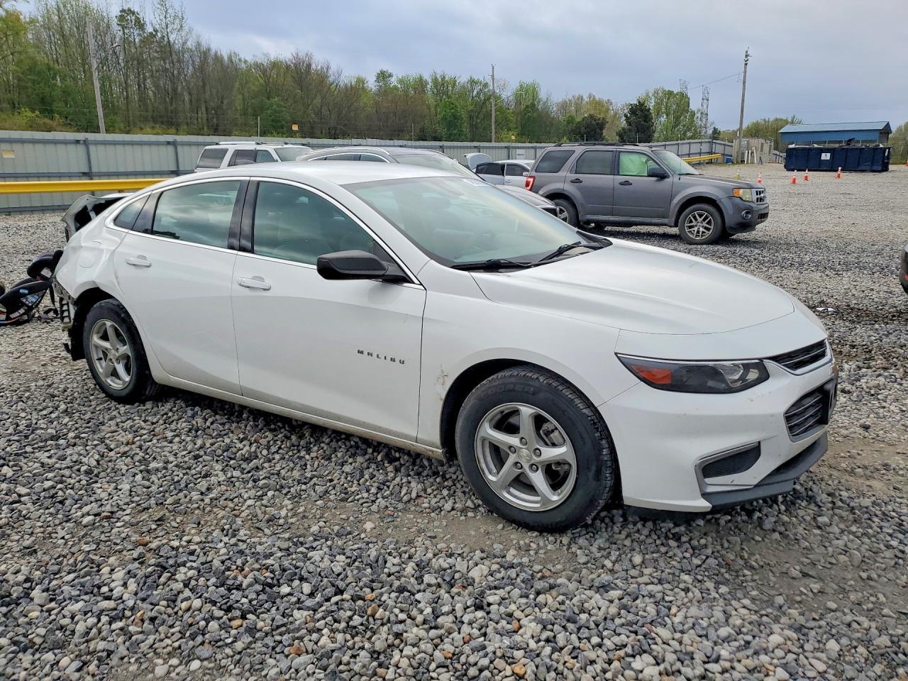 2017 CHEVROLET MALIBU