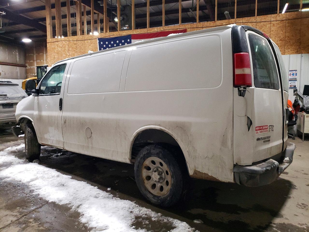 2013 CHEVROLET EXPRESS 2500