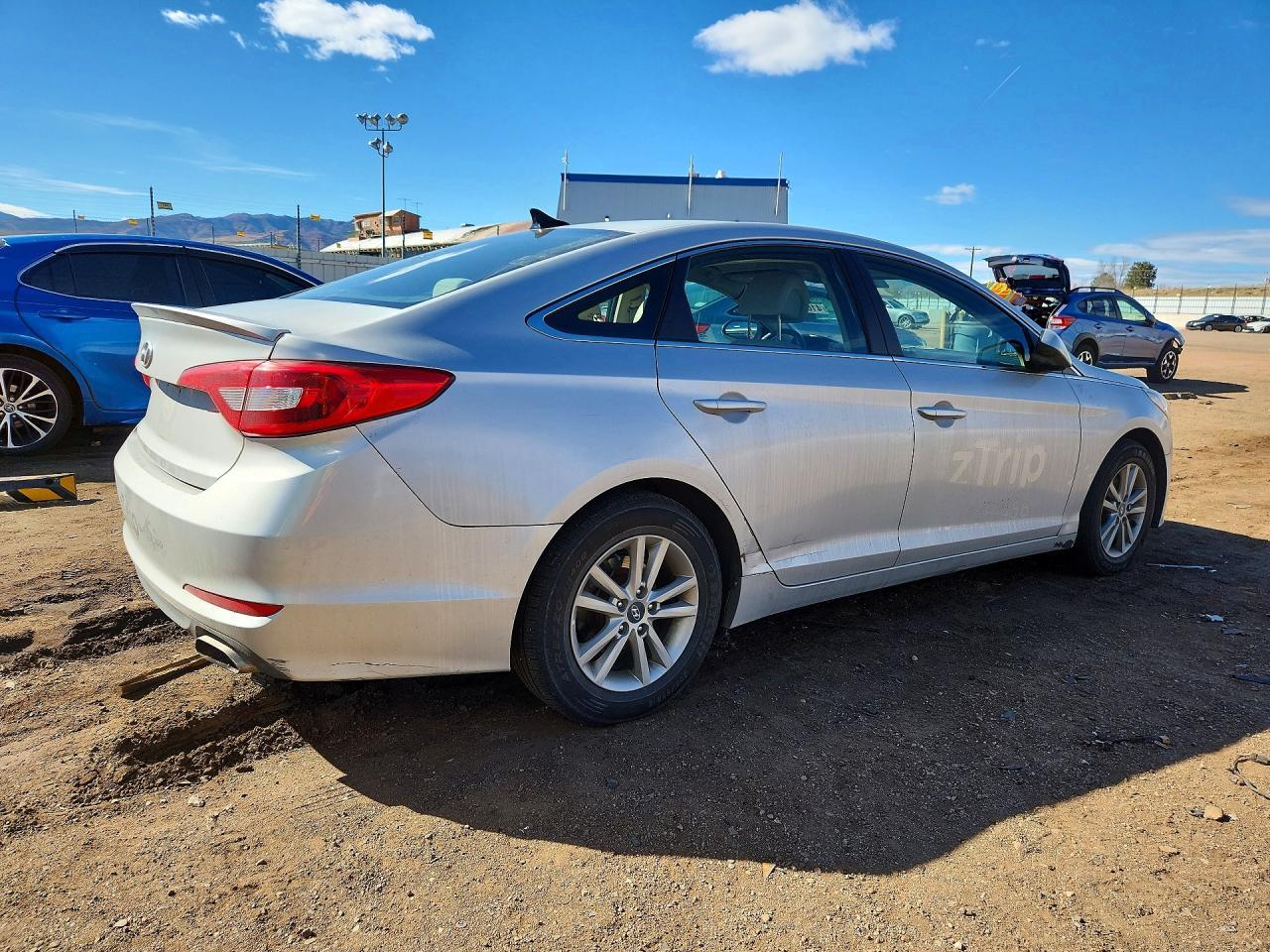 2017 HYUNDAI SONATA