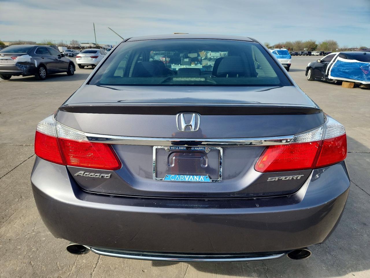 2014 HONDA ACCORD
