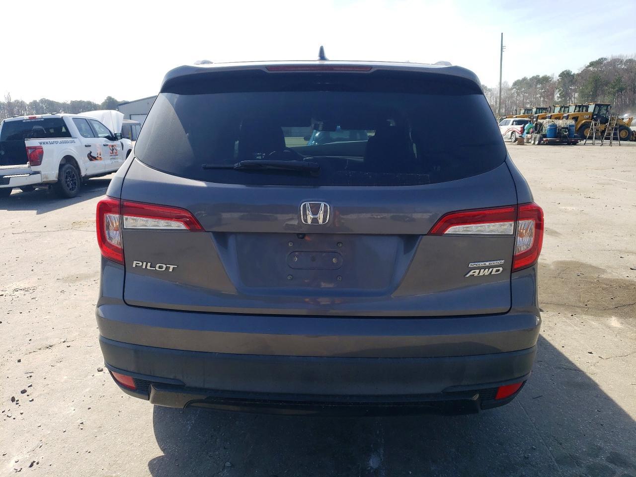 2021 HONDA PILOT