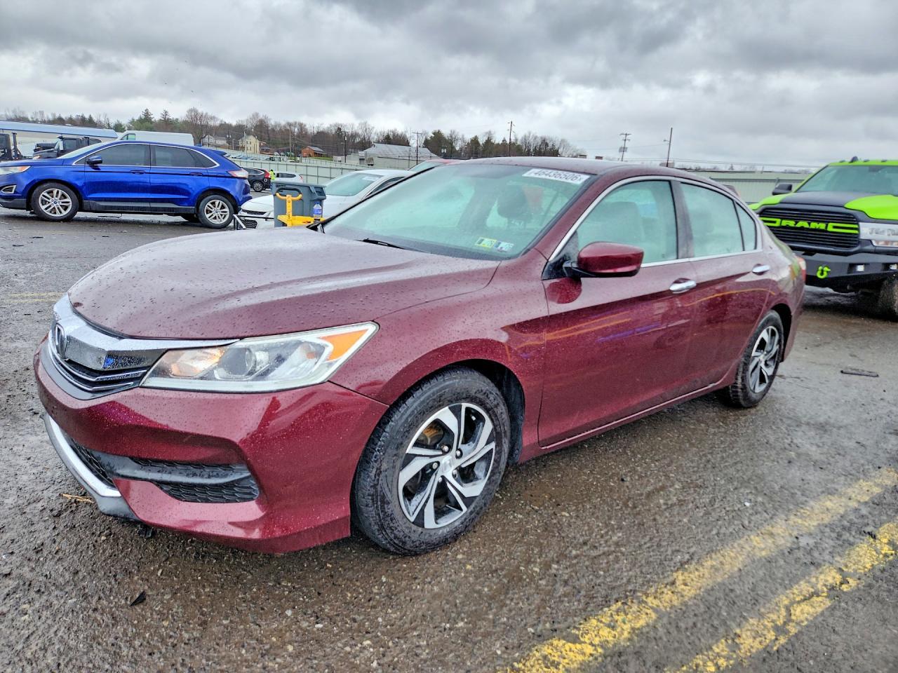 2017 HONDA ACCORD