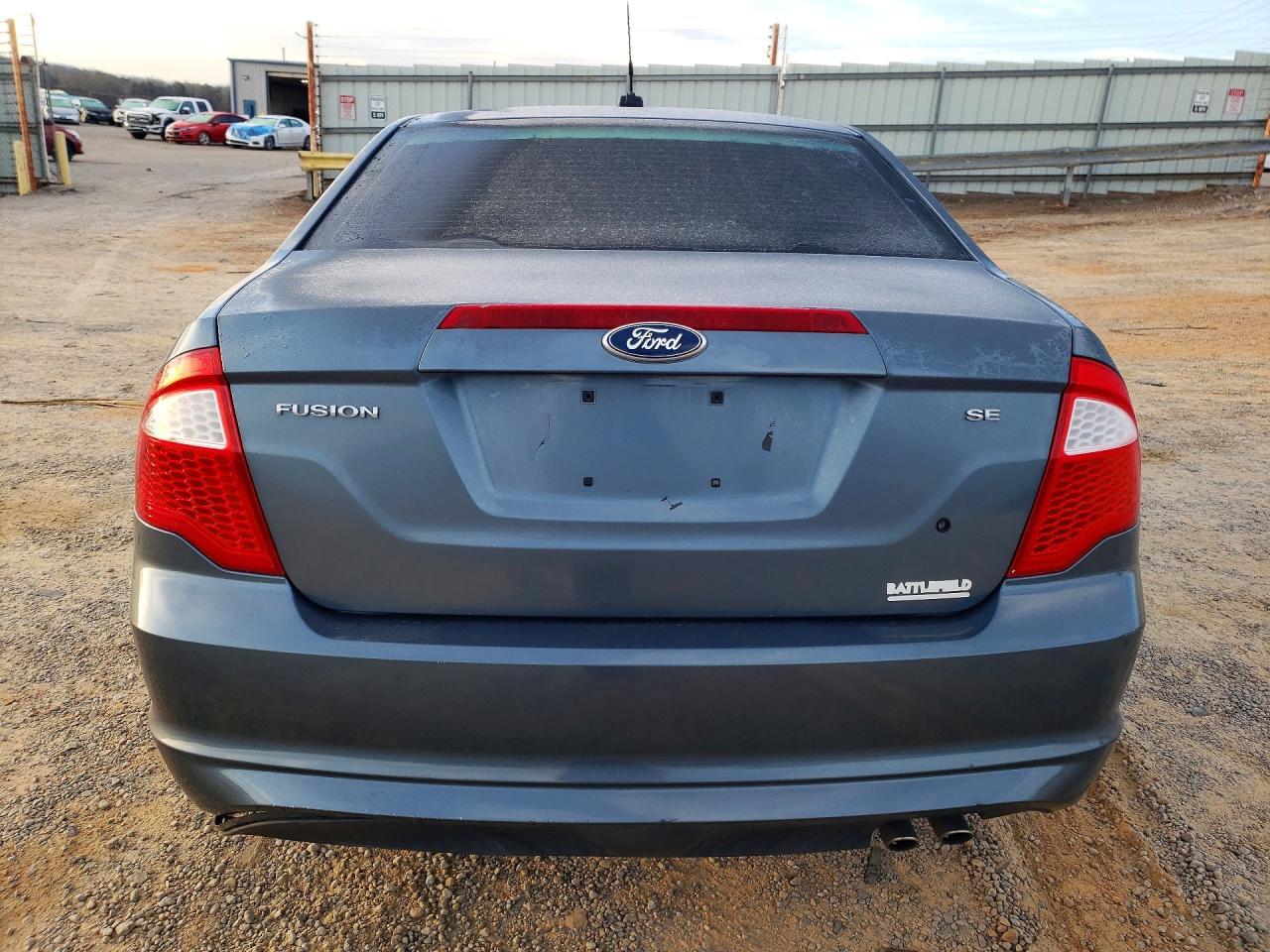 2011 FORD FUSION