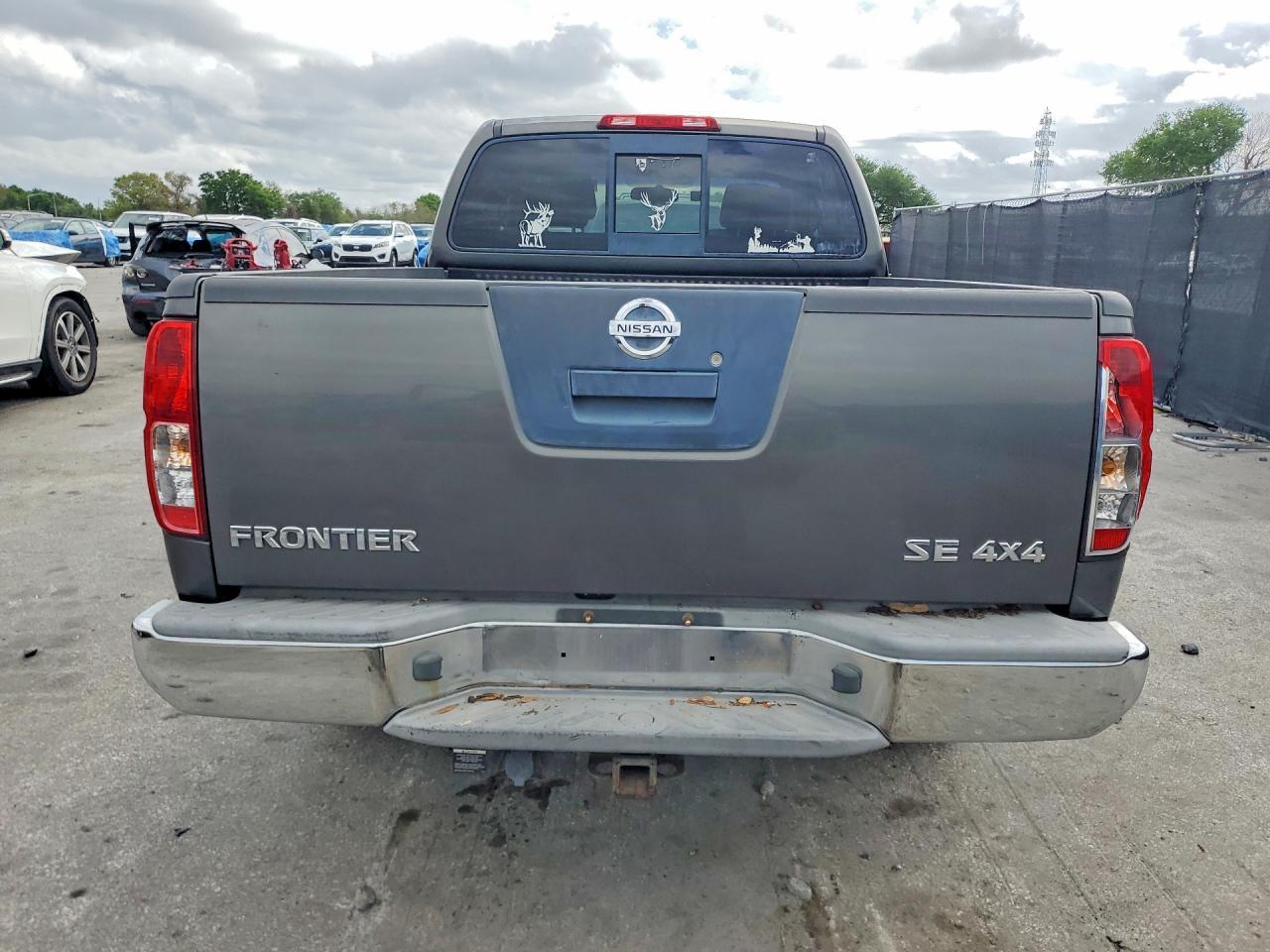 2007 NISSAN Frontier