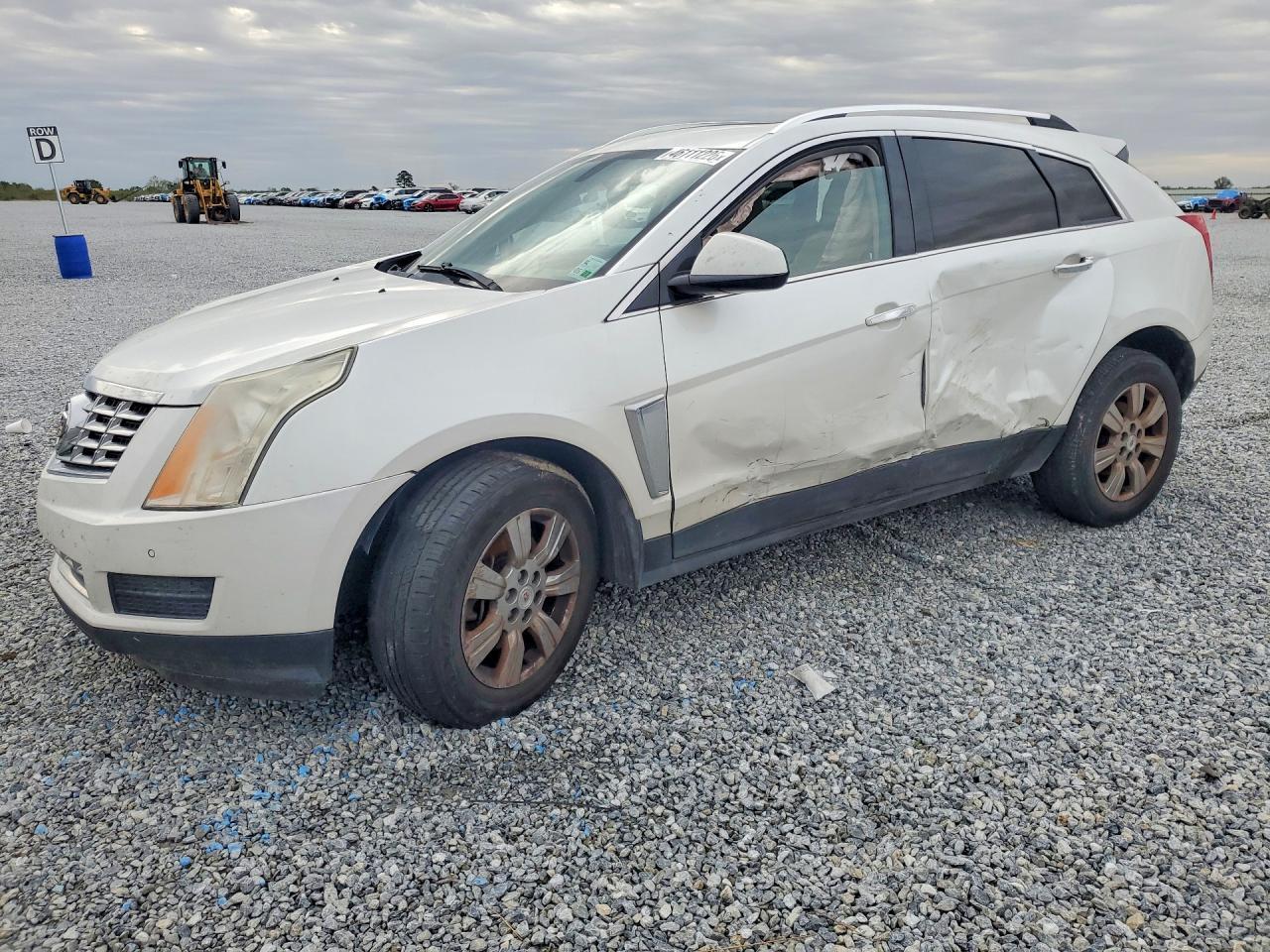 2014 CADILLAC SRX