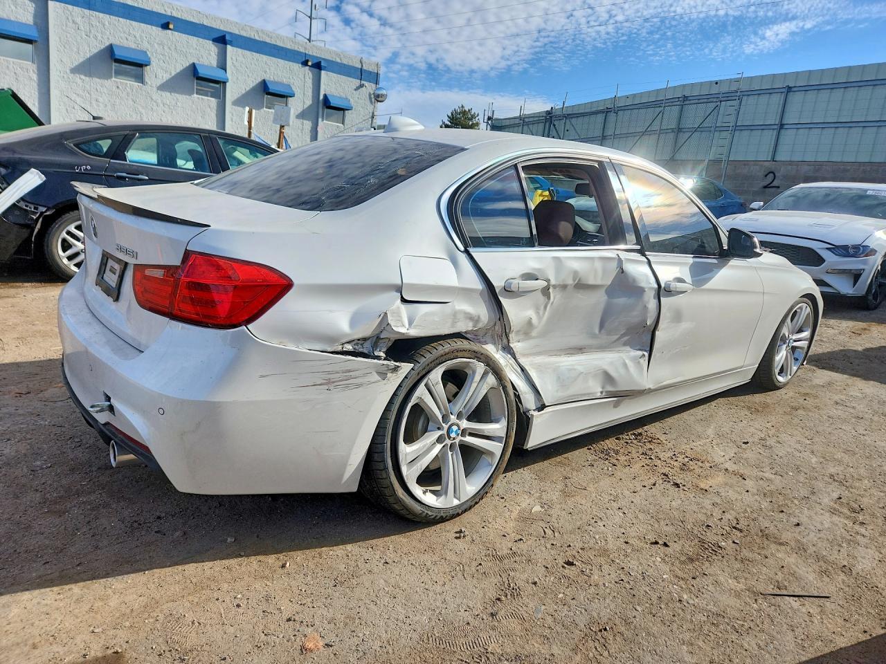 2014 BMW 3 SERIES