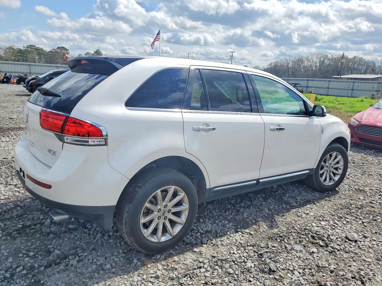 2015 LINCOLN MKX
