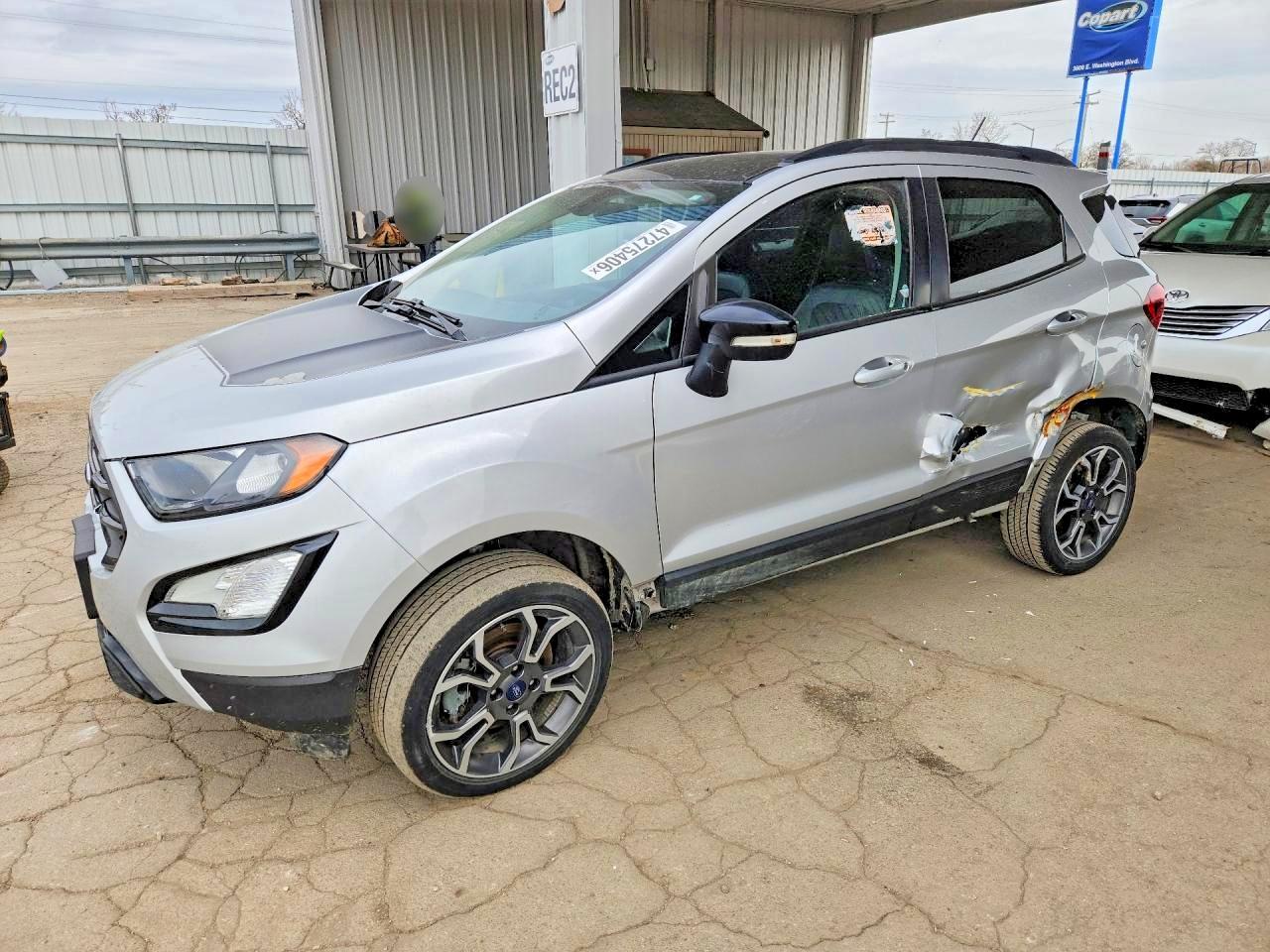 2020 FORD EcoSport