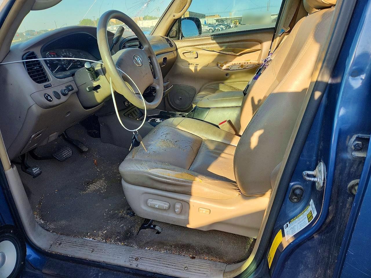 2007 TOYOTA Sequoia