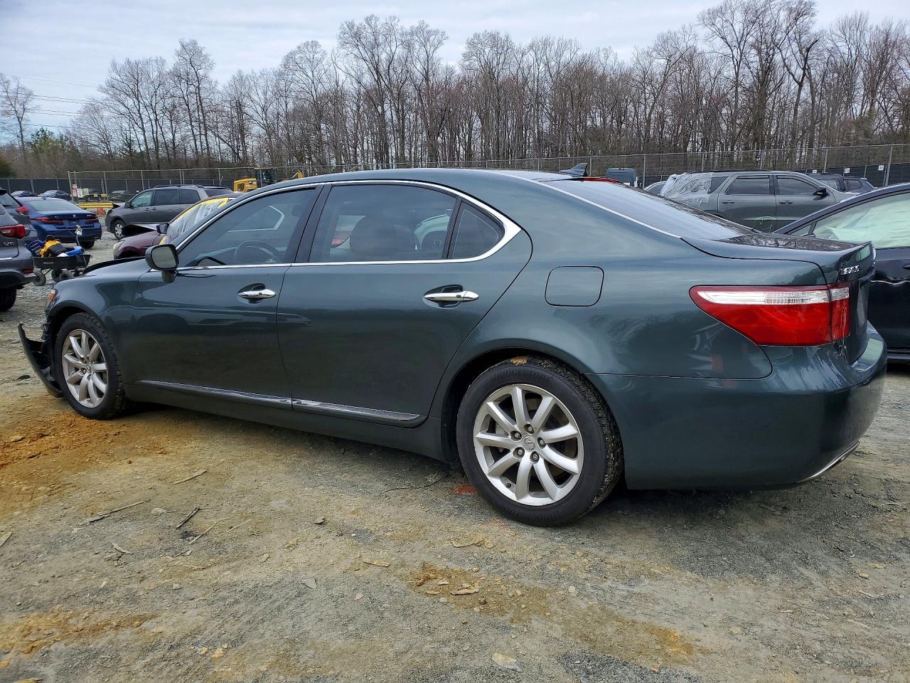 2009 LEXUS LS 460
