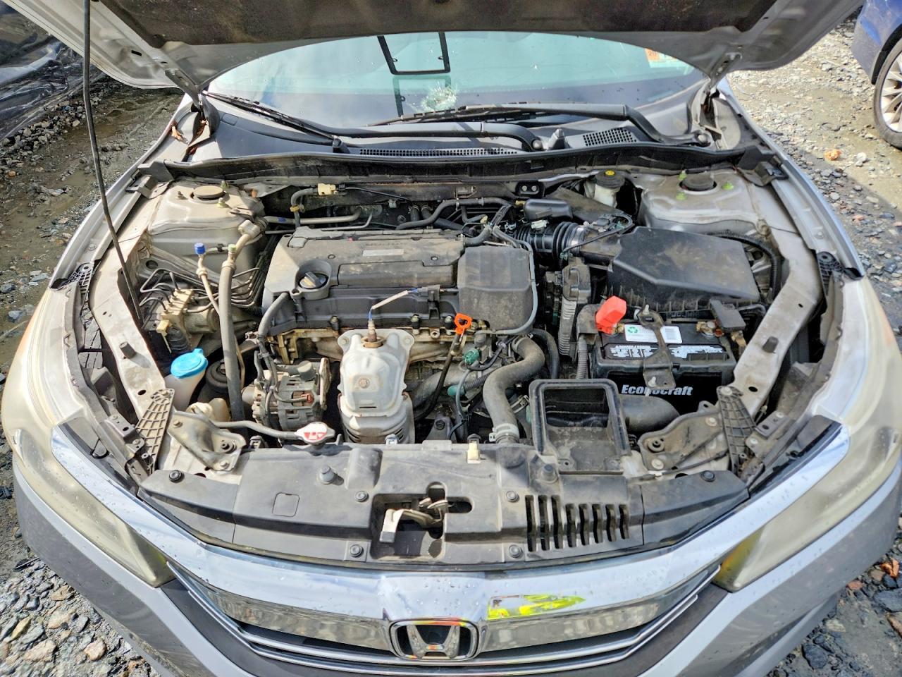 2017 HONDA ACCORD