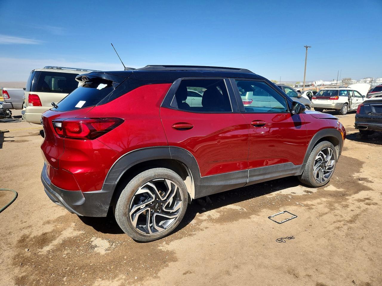 2025 CHEVROLET Trailblazer