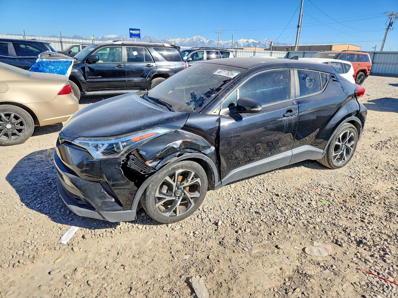 2018 TOYOTA C-HR