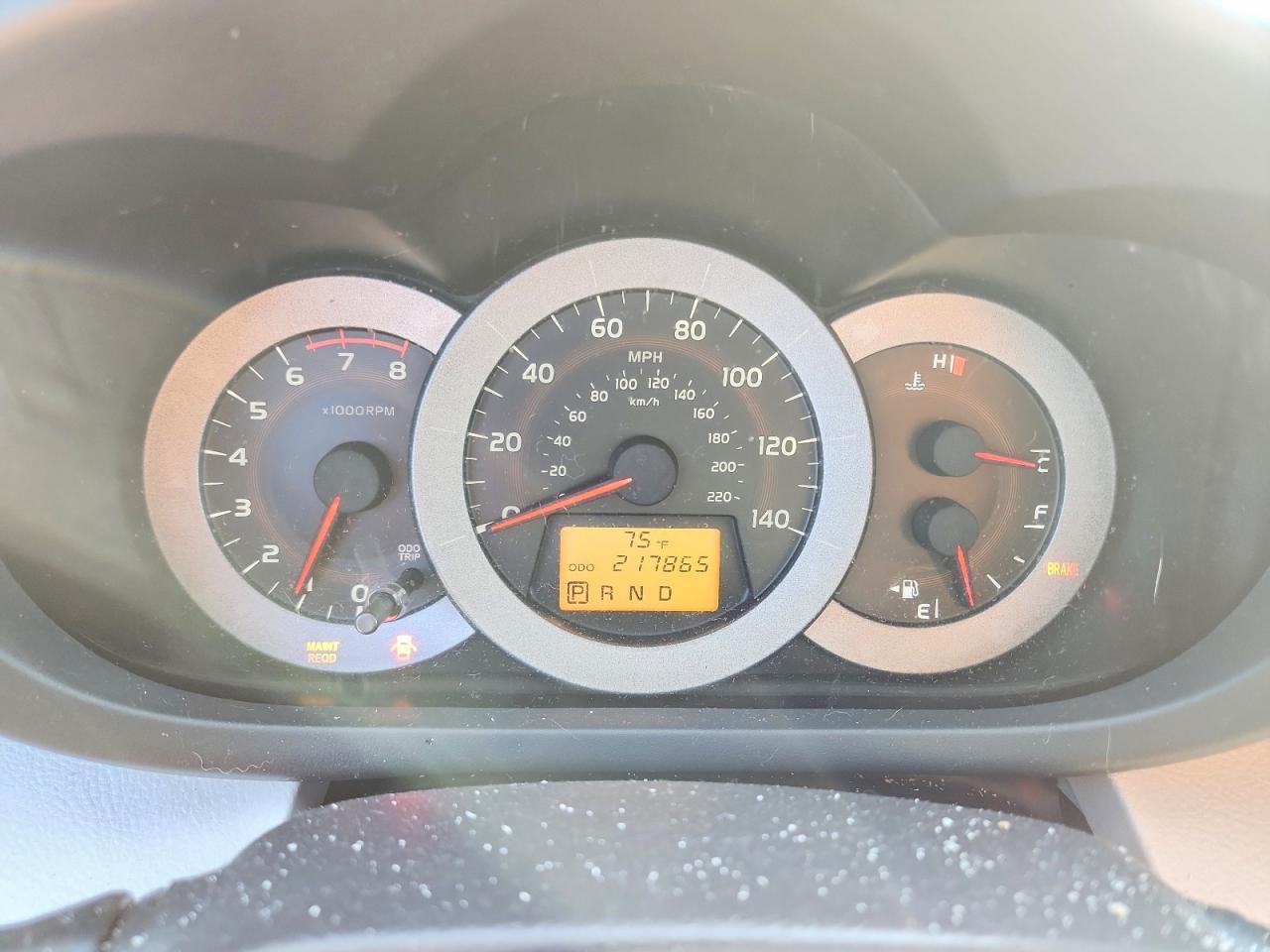 2009 TOYOTA RAV4