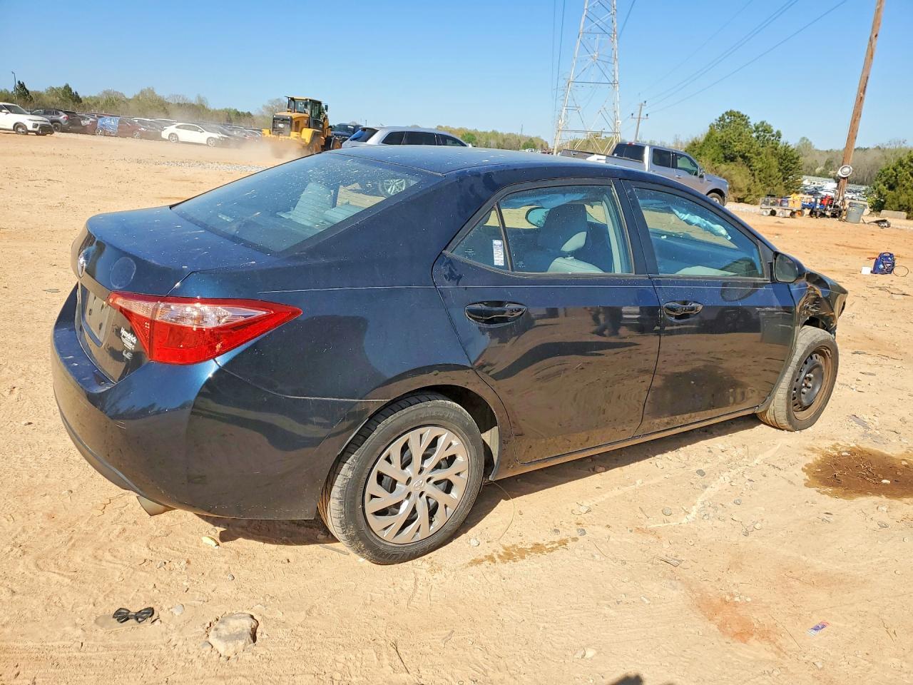 2019 TOYOTA COROLLA