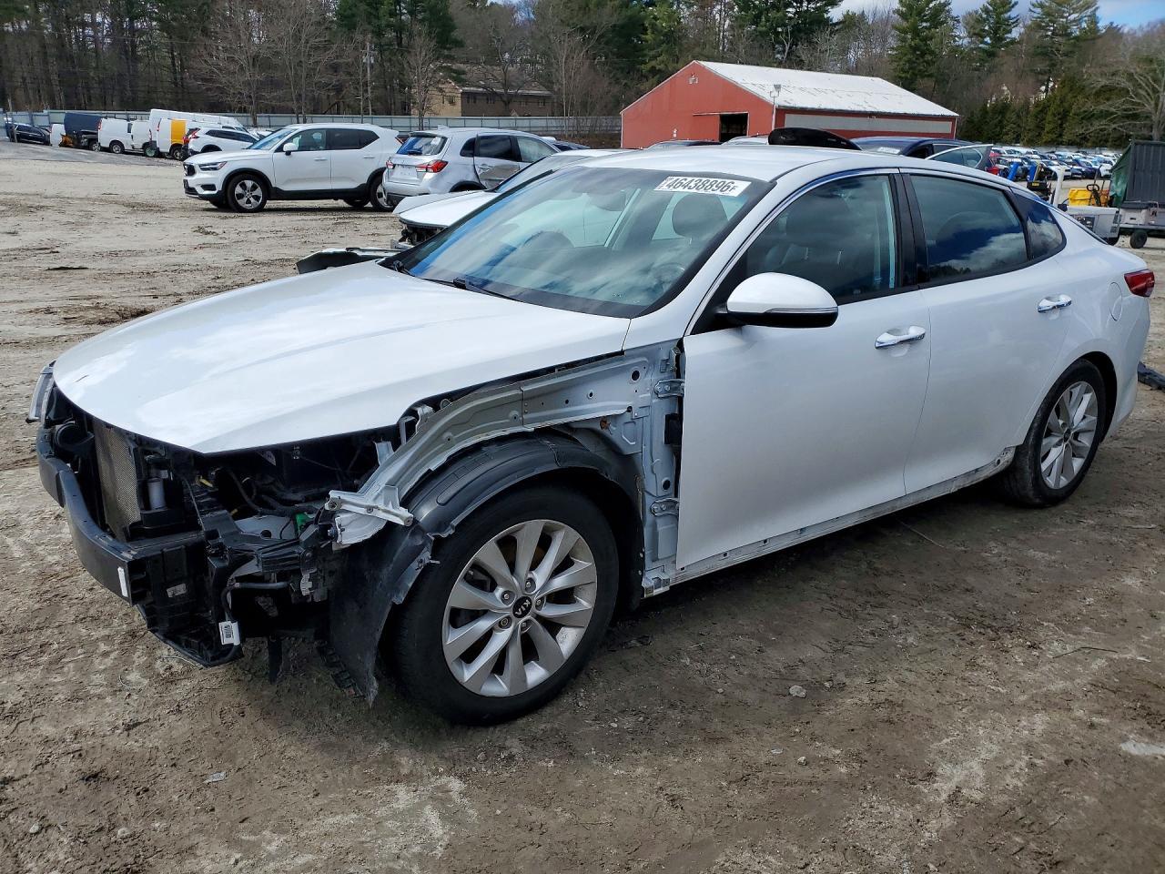 2018 KIA OPTIMA