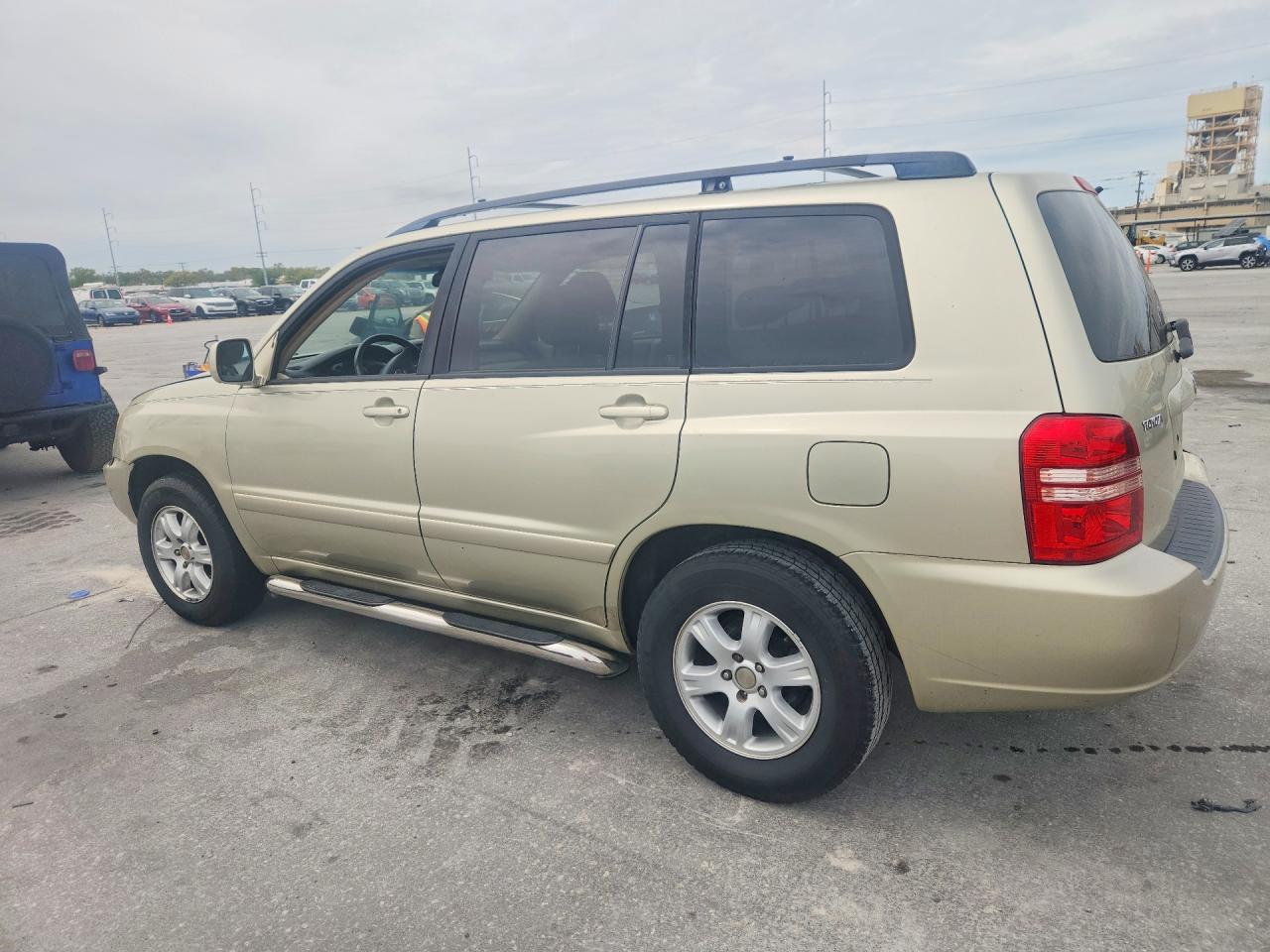 2003 TOYOTA HIGHLANDER