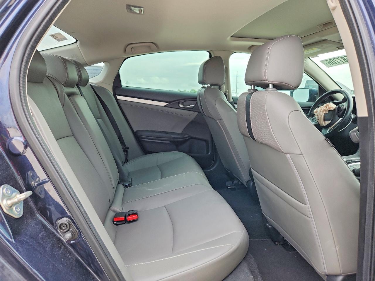 2016 HONDA CIVIC