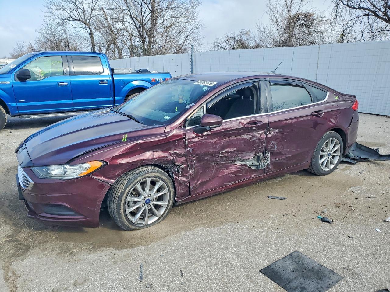 2017 FORD FUSION