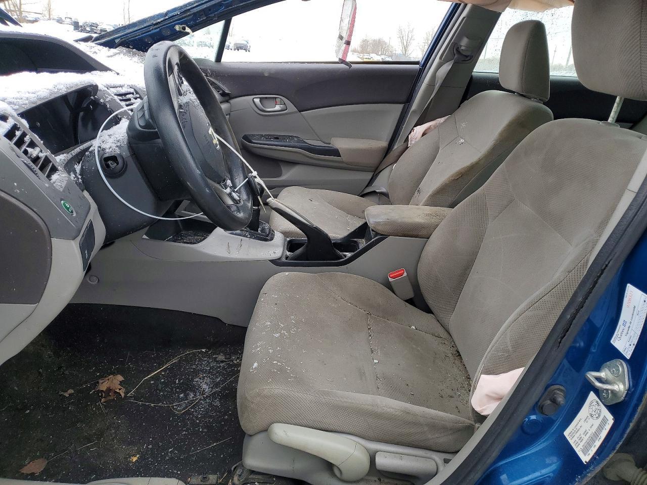 2012 HONDA CIVIC