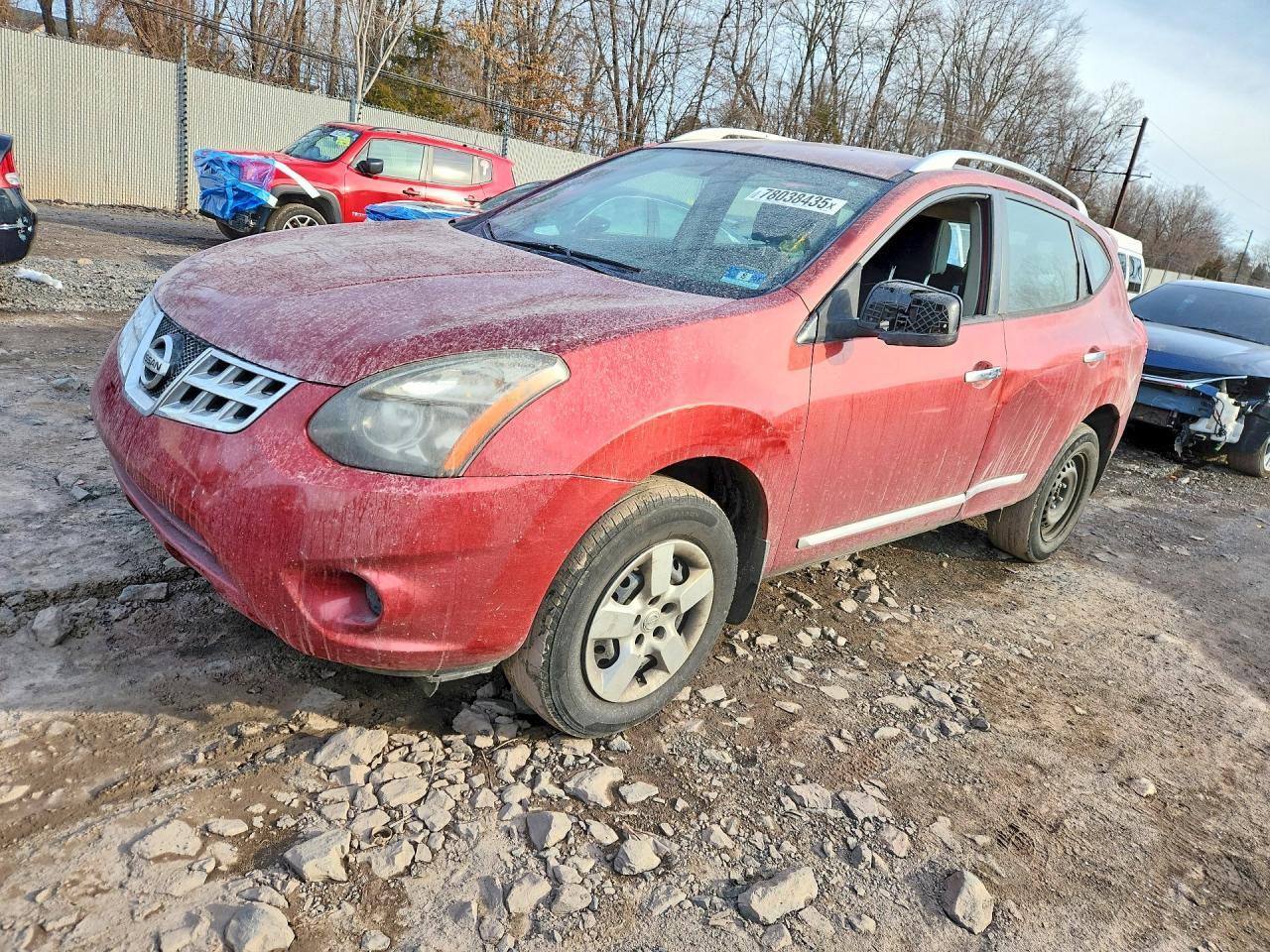 2014 NISSAN ROGUE