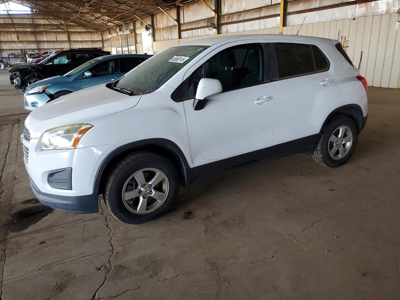 2015 CHEVROLET TRAX