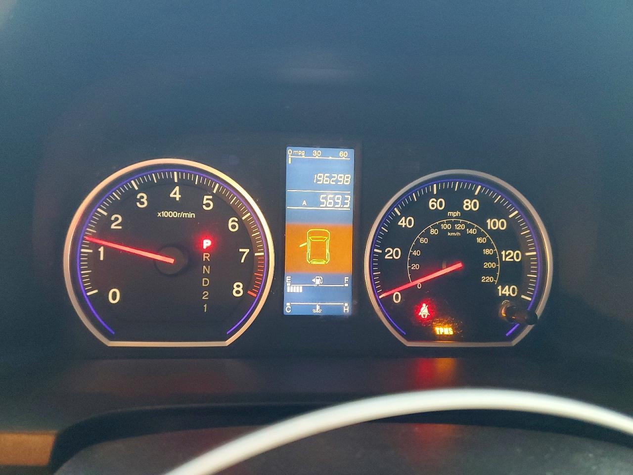 2010 HONDA CR-V