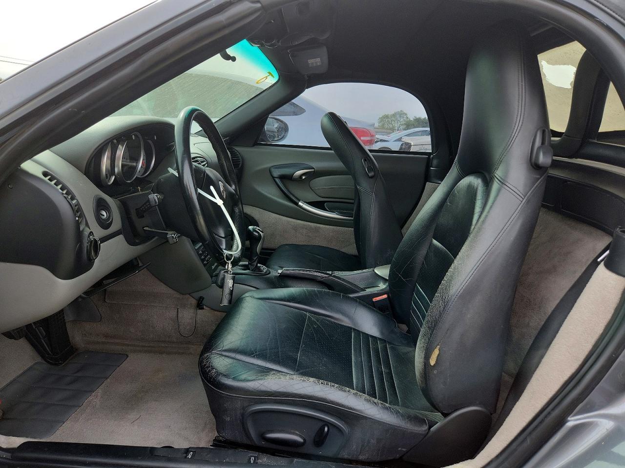 2001 PORSCHE Boxster