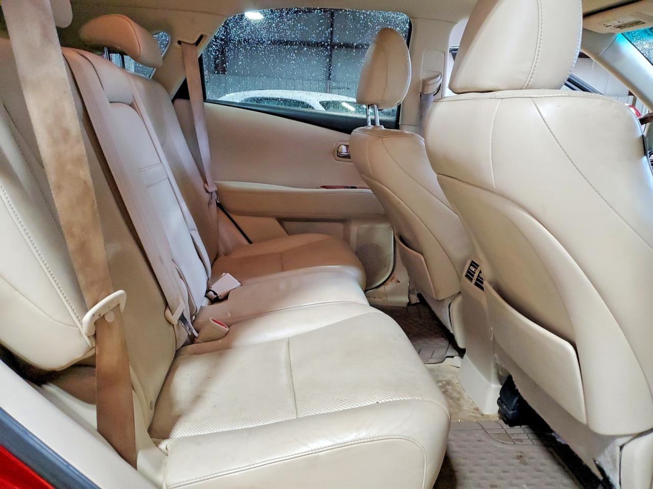 2010 LEXUS RX 350