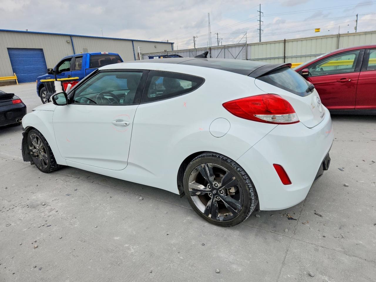 2016 HYUNDAI VELOSTER