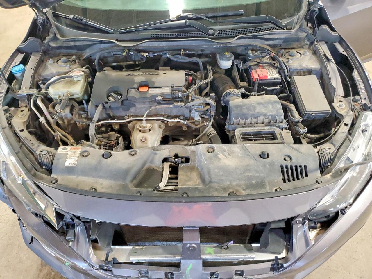 2017 HONDA CIVIC