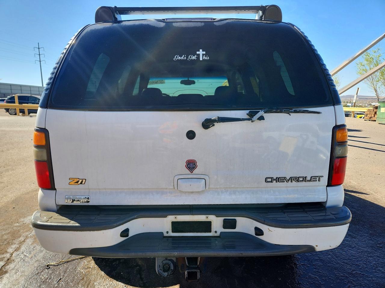 2004 CHEVROLET Tahoe