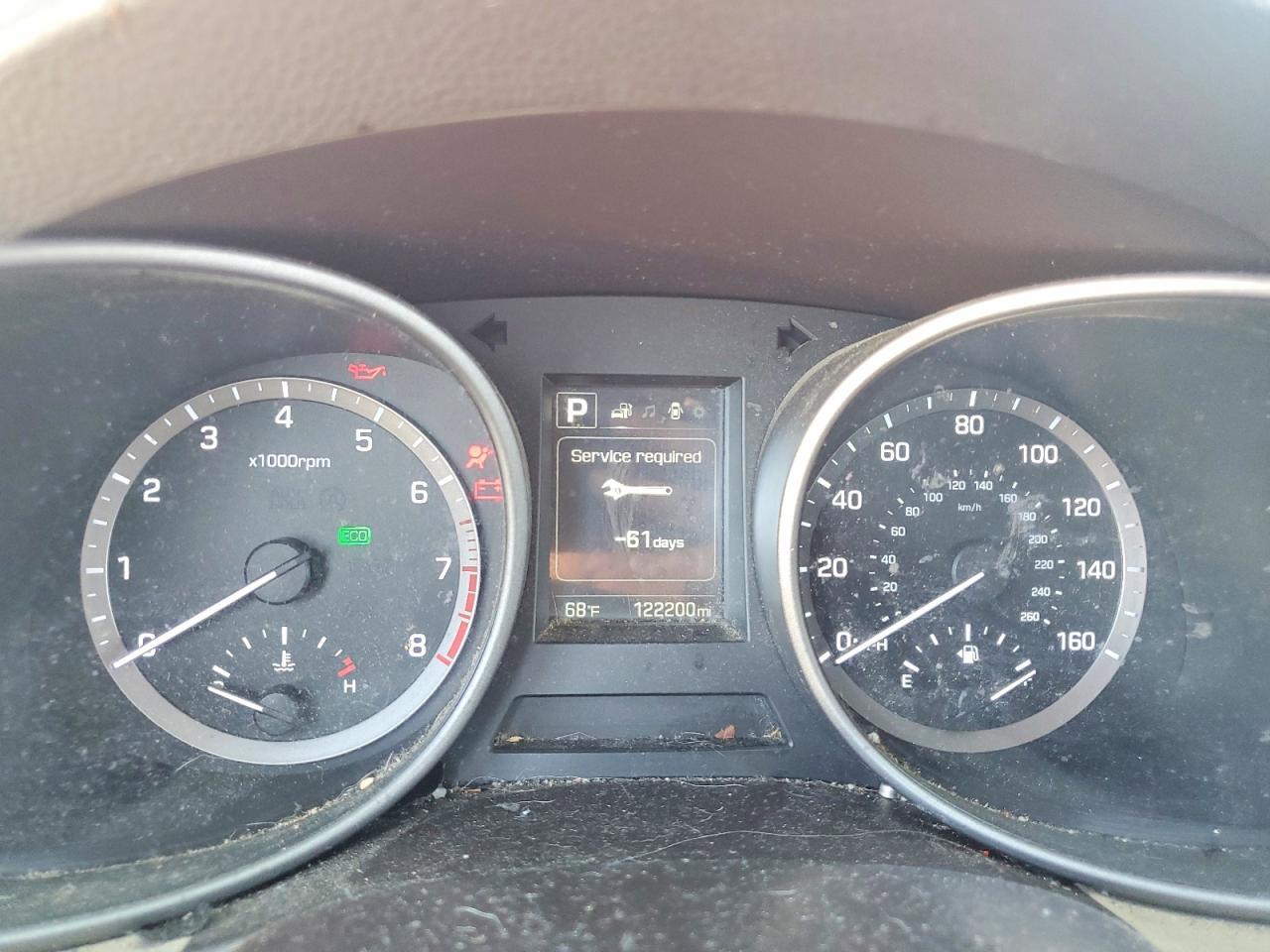 2017 HYUNDAI SANTA FE